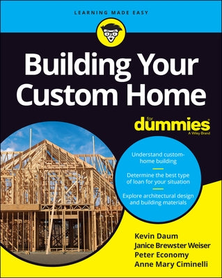 Building Your Custom Home For Dummies - Paperback | Diverse Reads
