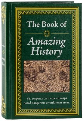 The Book of Amazing History - Hardcover | Diverse Reads