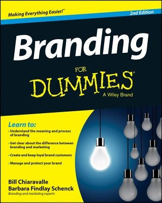 Branding For Dummies - Paperback | Diverse Reads