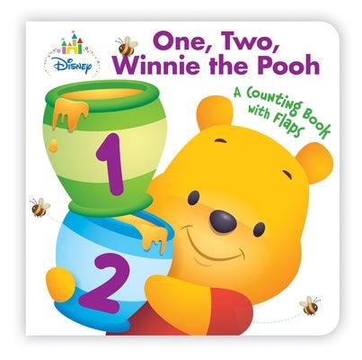Disney Baby: One, Two, Winnie the Pooh - Board Book | Diverse Reads