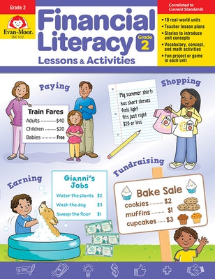 Financial Literacy Lessons and Activities, Grade 2 Teacher Resource - Paperback | Diverse Reads