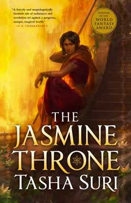 The Jasmine Throne - Paperback | Diverse Reads