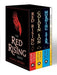 Red Rising 3-Book Box Set: Red Rising, Golden Son, Morning Star, and an Exclusive Extended Excerpt of Iron Gold - Paperback | Diverse Reads