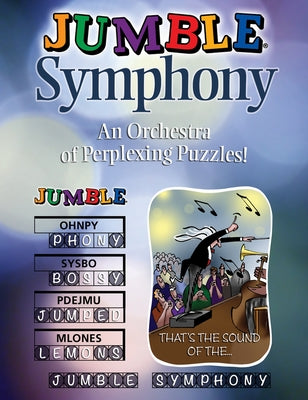 Jumbleï¿½ Symphony: An Orchestra of Perplexing Puzzles! - Paperback | Diverse Reads