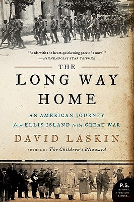 The Long Way Home: An American Journey from Ellis Island to the Great War - Paperback | Diverse Reads
