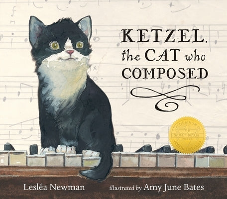 Ketzel, the Cat Who Composed - Hardcover | Diverse Reads