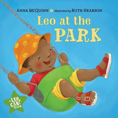 Leo at the Park - Board Book |  Diverse Reads