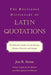 The Routledge Dictionary of Latin Quotations: The Illiterati's Guide to Latin Maxims, Mottoes, Proverbs, and Sayings - Paperback | Diverse Reads
