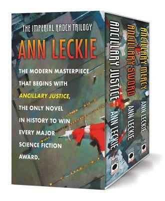 The Imperial Radch Boxed Trilogy: Ancillary Justice, Ancillary Sword, and Ancillary Mercy - Paperback | Diverse Reads