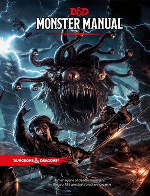 Dungeons & Dragons Monster Manual (Core Rulebook, D&d Roleplaying Game) - Hardcover | Diverse Reads