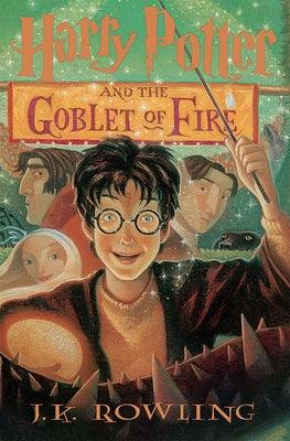 Harry Potter and the Goblet of Fire (Harry Potter, Book 4): Volume 4 - Hardcover | Diverse Reads