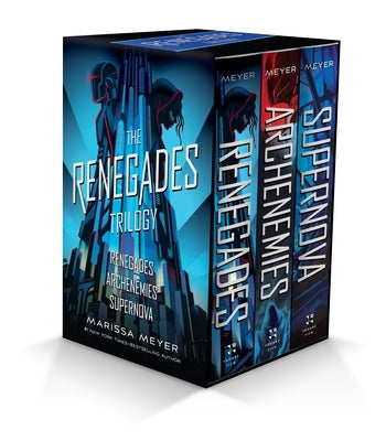 Renegades Series 3-book box set: Renegades, Archenemies, Supernova - Paperback | Diverse Reads