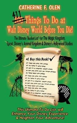 One Hundred Things to do at Walt Disney World Before you Die - Paperback | Diverse Reads