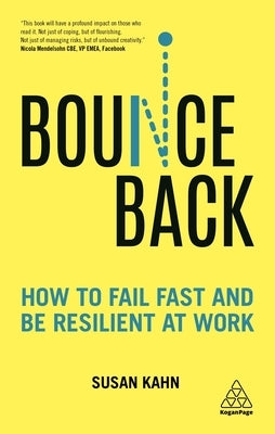 Bounce Back: How to Fail Fast and be Resilient at Work - Paperback | Diverse Reads