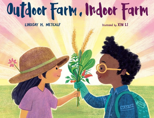 Outdoor Farm, Indoor Farm - Hardcover | Diverse Reads
