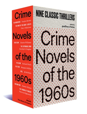 Crime Novels of the 1960s: Nine Classic Thrillers (A Library of America Boxed Set) - Hardcover | Diverse Reads