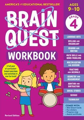 Brain Quest Workbook: 4th Grade Revised Edition - Paperback | Diverse Reads