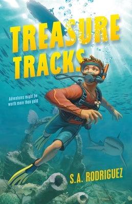 Treasure Tracks - Hardcover | Diverse Reads