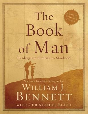 The Book of Man: Readings on the Path to Manhood - Paperback | Diverse Reads