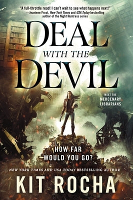 Deal with the Devil (Mercenary Librarians Series #1) - Paperback | Diverse Reads