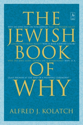 The Jewish Book of Why - Paperback | Diverse Reads