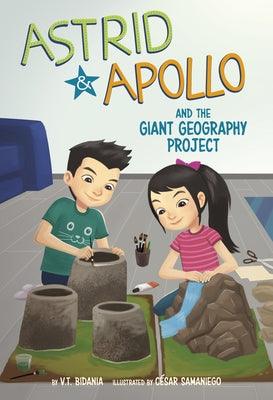 Astrid and Apollo and the Giant Geography Project - Hardcover | Diverse Reads
