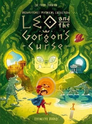 Leo and the Gorgon's Curse: Brownstone's Mythical Collection 4 - Paperback | Diverse Reads