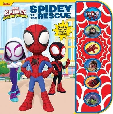 Disney Junior Marvel Spidey and His Amazing Friends: Spidey to the Rescue Sound Book - Board Book | Diverse Reads