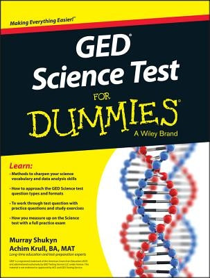 GED Science For Dummies - Paperback | Diverse Reads