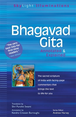 Bhagavad Gita: Annotated & Explained - Hardcover | Diverse Reads
