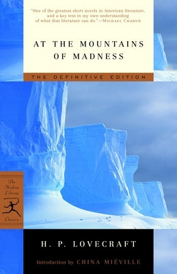 At the Mountains of Madness: The Definitive Edition - Paperback | Diverse Reads