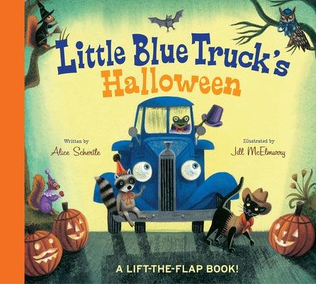 Little Blue Truck's Halloween: A Halloween Book for Kids - Board Book | Diverse Reads
