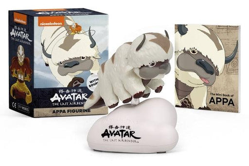 Avatar: The Last Airbender Appa Figurine: With Sound! - Paperback | Diverse Reads