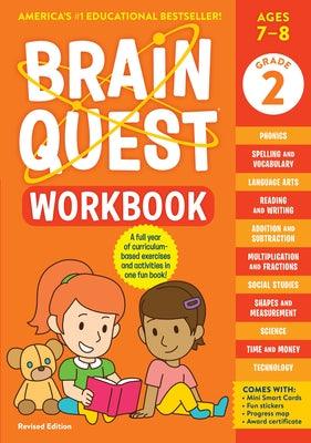 Brain Quest Workbook: 2nd Grade Revised Edition - Paperback | Diverse Reads