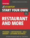 Start Your Own Restaurant and More: Pizzeria, Coffeehouse, Deli, Bakery, Catering Business - Paperback | Diverse Reads