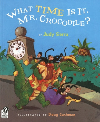 What Time Is It, Mr. Crocodile? - Paperback | Diverse Reads