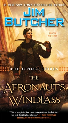 The Aeronaut's Windlass - Paperback | Diverse Reads