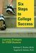 Six Steps to College Success: Learning Strategies for STEM Students - Paperback | Diverse Reads