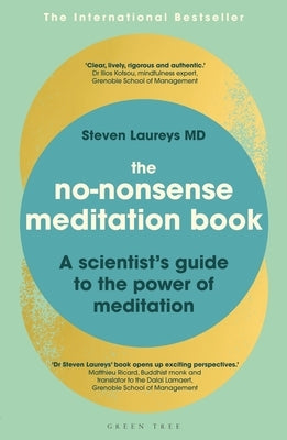 No-Nonsense Meditation Book, The: A scientist's guide to the power of meditation - Paperback | Diverse Reads