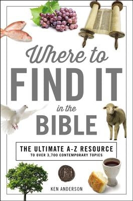 Where to Find It in the Bible - Paperback | Diverse Reads