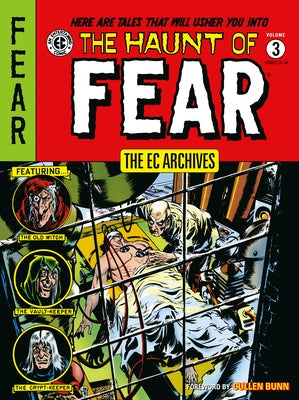 The EC Archives: The Haunt of Fear Volume 3 - Paperback | Diverse Reads