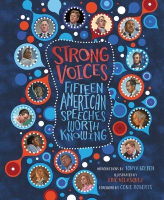 Strong Voices: Fifteen American Speeches Worth Knowing - Hardcover |  Diverse Reads