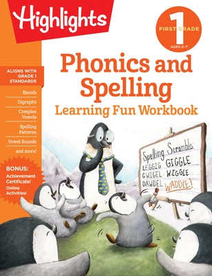 First Grade Phonics and Spelling - Paperback | Diverse Reads