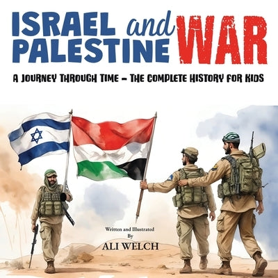 useful white elephant gifts: Israel and Palestine War: A Journey Through Time - The Complete History for Kids - Paperback | Diverse Reads