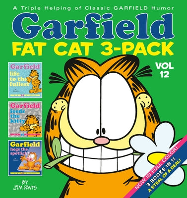 Garfield Fat Cat 3-Pack #12 - Paperback | Diverse Reads