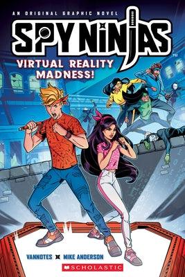 Spy Ninjas Official Graphic Novel: Virtual Reality Madness! - Paperback | Diverse Reads