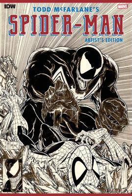 Todd McFarlane's Spider-Man Artist's Edition - Hardcover | Diverse Reads