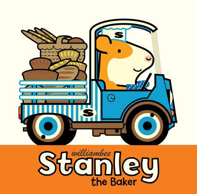 Stanley the Baker - Hardcover | Diverse Reads
