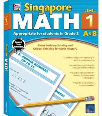 Singapore Math, Grade 2: Volume 22 - Paperback | Diverse Reads