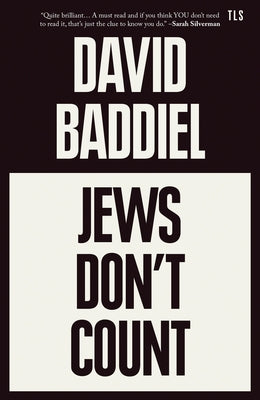Jews Don't Count - Paperback | Diverse Reads